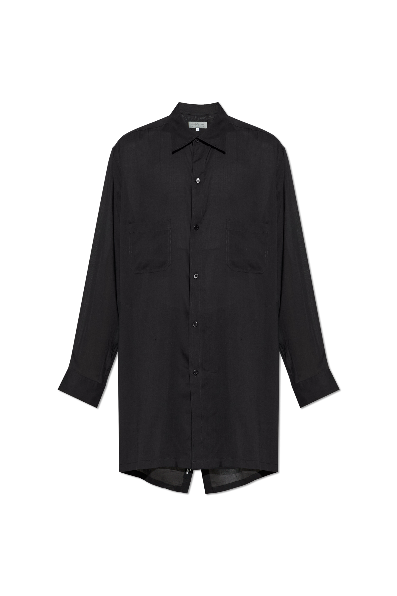 Yohji Yamamoto Shirt with pocket | Men's | Vitkac